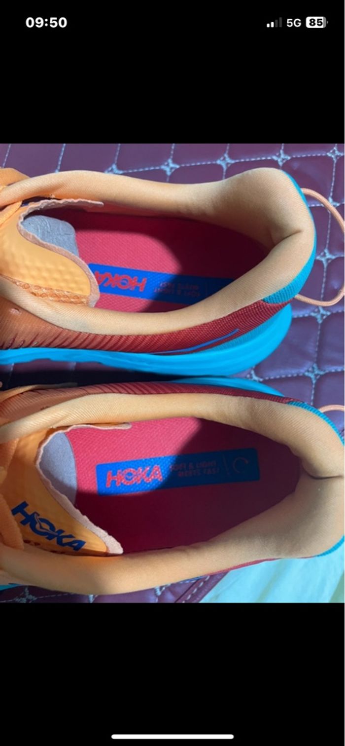 🚀 À Vendre : Chaussures de Running HOKA ONE ONE (Mach 5) - T. 48 EU - photo numéro 3