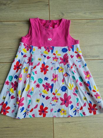 robe fleurie 18 mois