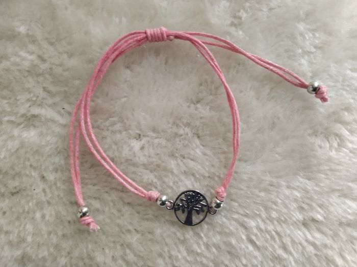 Bracelet rose arbre de vie - photo numéro 2