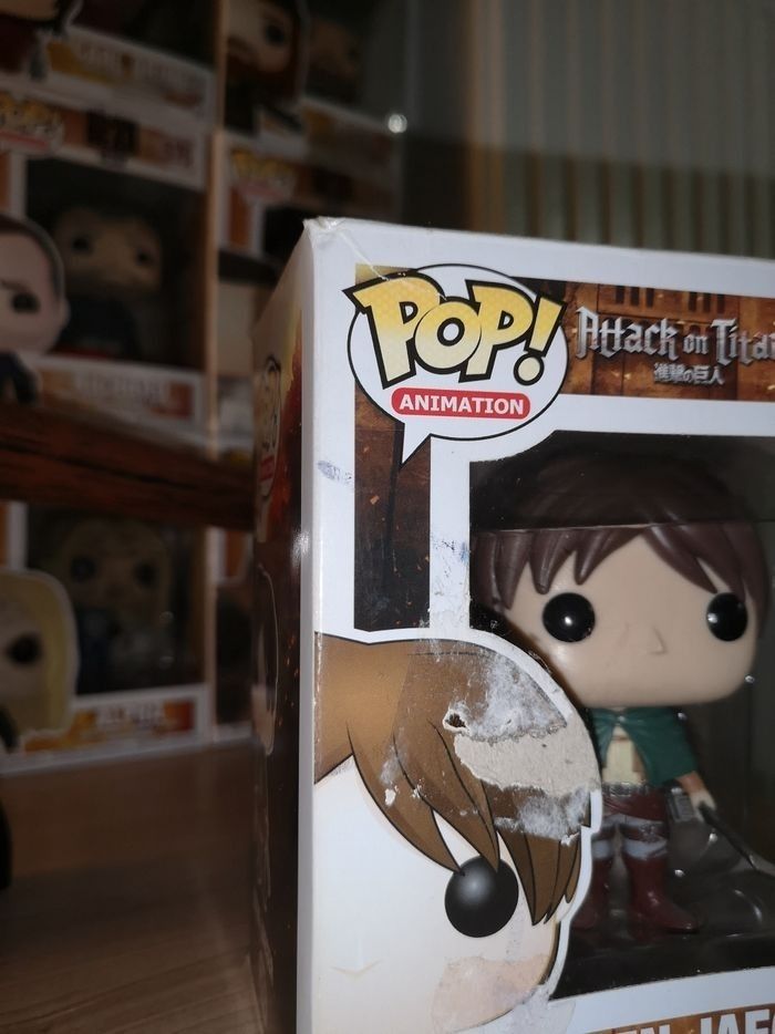 Funko pop Animation Attack on Titan 20 Eren Jaeger - photo numéro 7