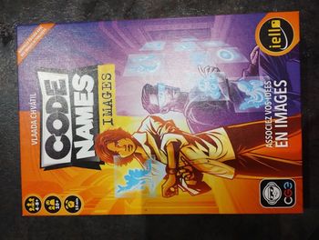 Jeu Codenames images (Nouvelle édition)