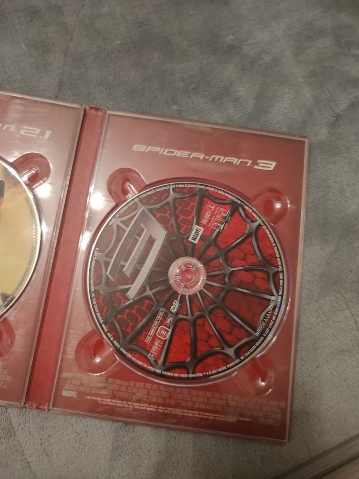 Coffret DVD Spider-Man - photo numéro 5