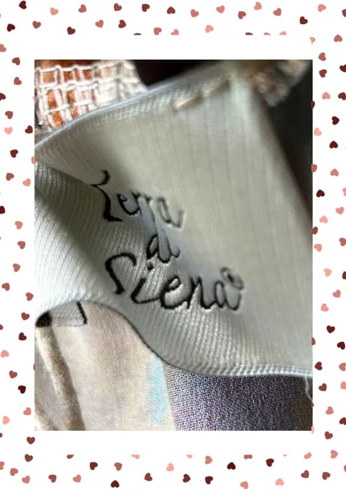 Pantalon fluide Terra di Siena petit taille unique - photo numéro 4