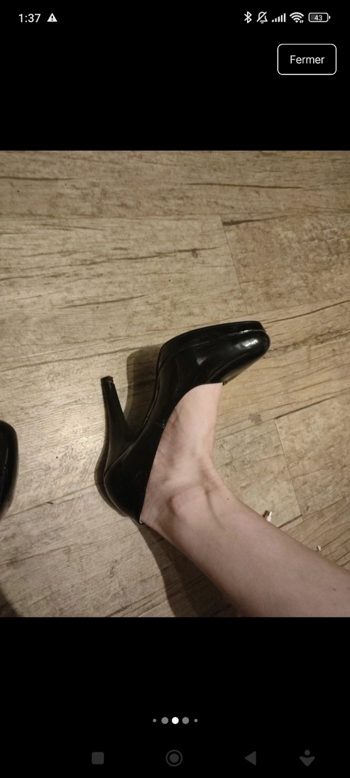 Escarpins talons aiguilles - photo numéro 3