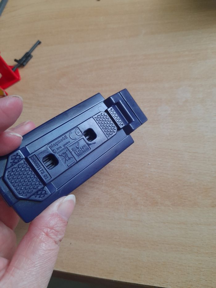 Hélicoptère de police playmobil - photo numéro 7