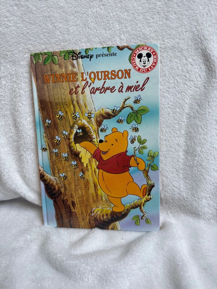 Livre Disney Winnie l ourson