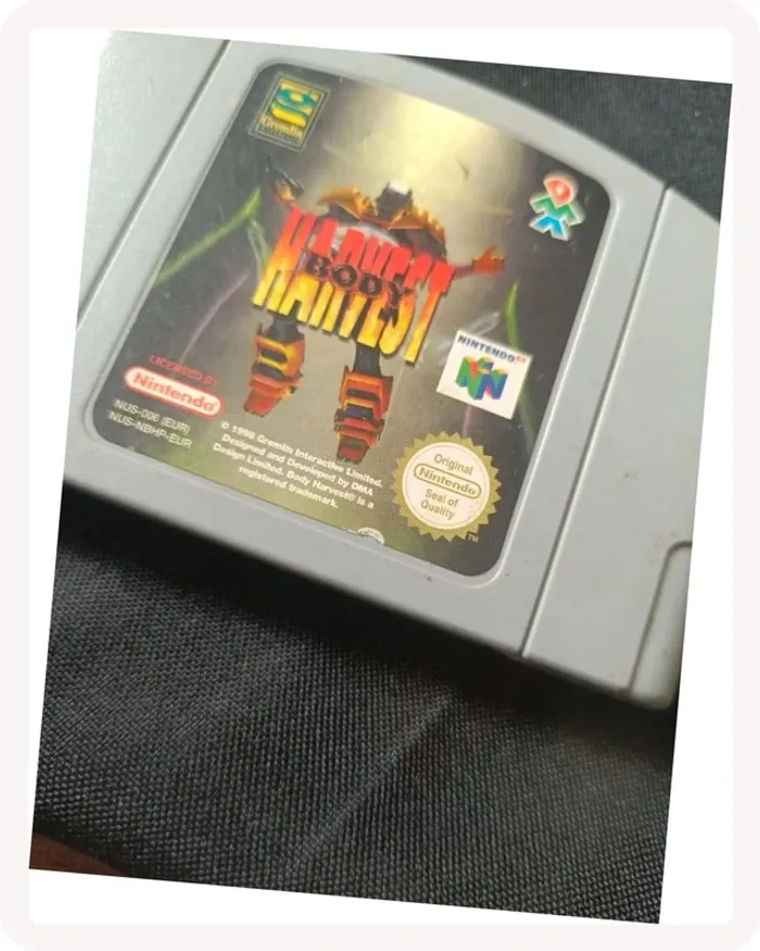 Body harvest nintendo 64 - photo numéro 4