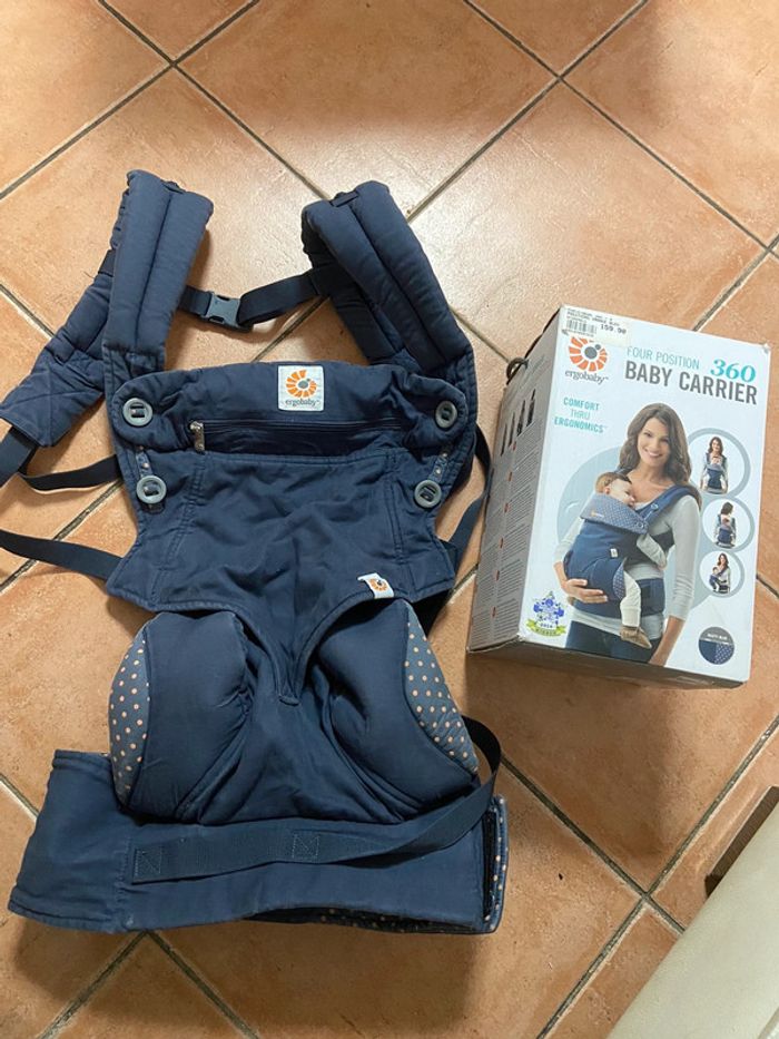 Porte bebe ergobaby 360 coton