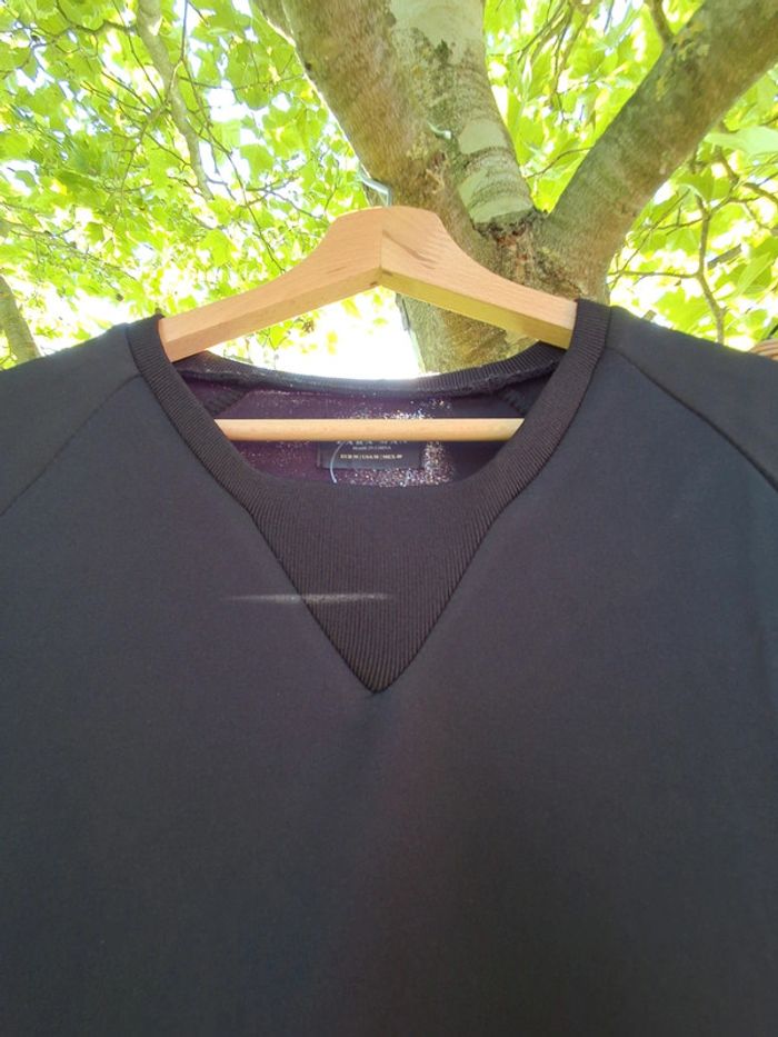 T shirt ample homme Zara - photo numéro 2