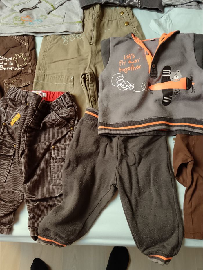 Lot vêtements garçon 12 mois - photo numéro 7