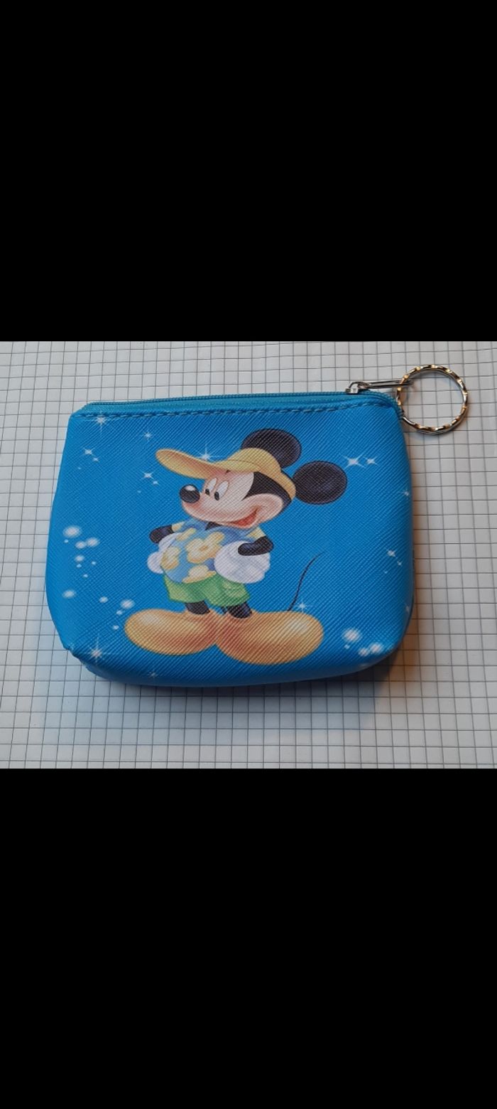 Porte monnaie disney