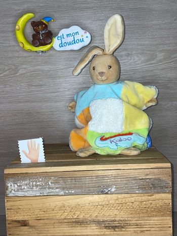KAL168 doudou lapin 🐰 kaloo