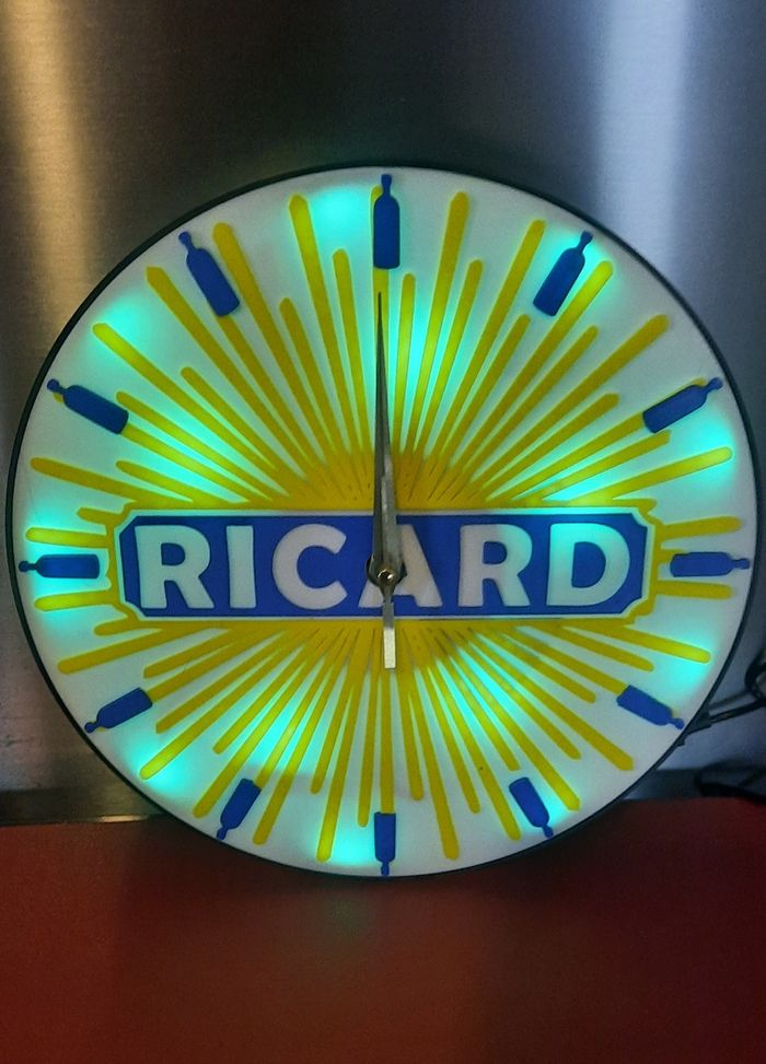 Horloge Led Ricard