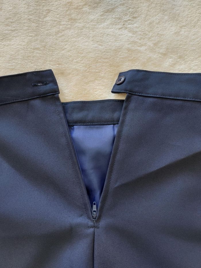 Jupe mi-longue originale taille 40 - photo numéro 5