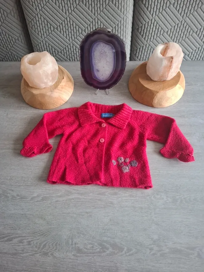 Gilet taille 12 mois