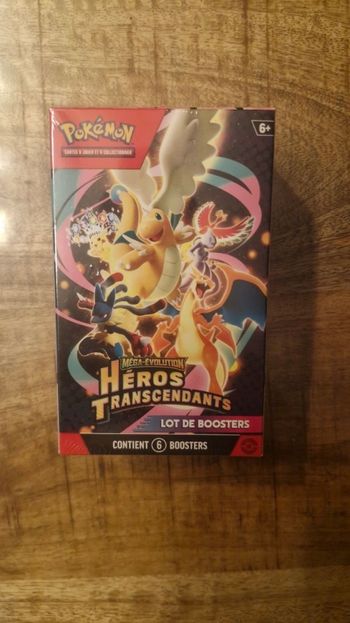 6 bundles Héros Transcendants neuf
