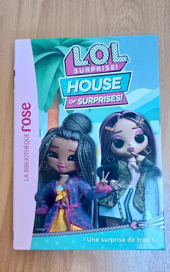 Livre LOL Une surprise de trop