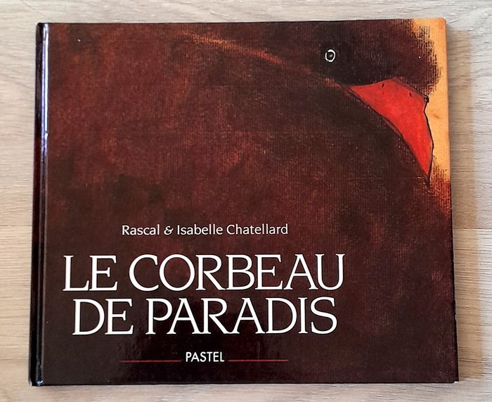 le corbeau de paradis