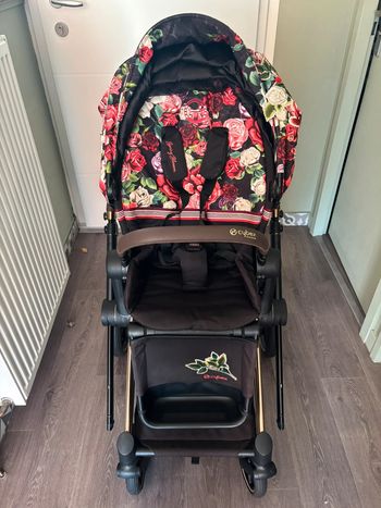 Châssis Poussette priam et siège Cybex
