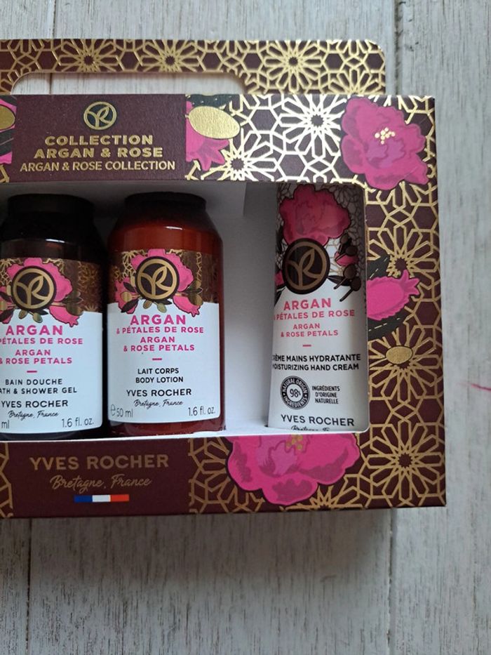 Coffret yves rocher - photo numéro 3