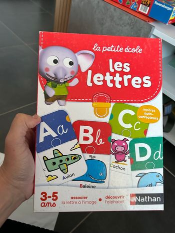 Les lettres 