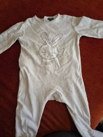 Pyjama bébé fille 