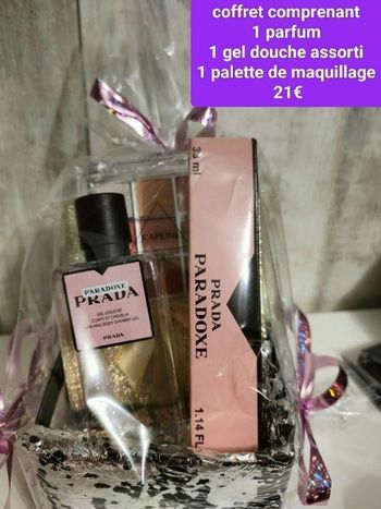Coffret femme neuf