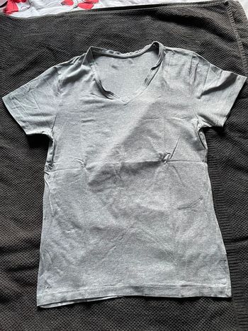 T-shirt homme gris clair