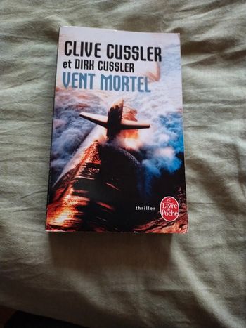 Vent mortel de Clive et Dirk Cussler
