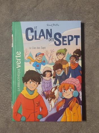 Le Clan Des Sept Tome 1 - Le Clan Des Sept Enid Blyton