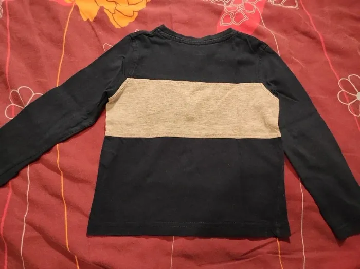 T shirt in extenso 3 ans tbe - photo numéro 3