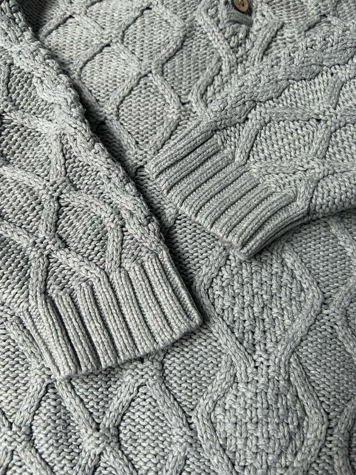 Pull Kiabi 4 ans gris - photo numéro 3