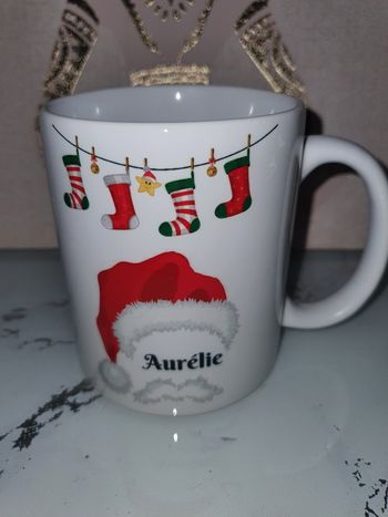 Mug de Noël 🎄
