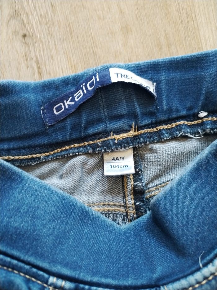 Lot de 3 pantalons 4 ans - photo numéro 5