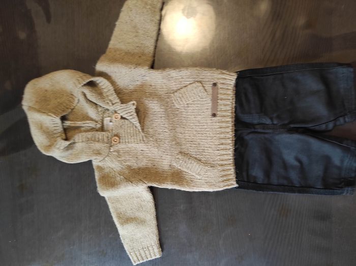 Lot vêtements bébé jusqu'à 1 mois ou 54 cm - photo numéro 2