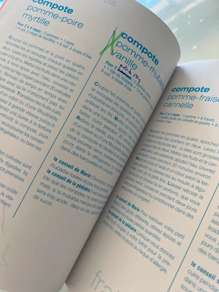 Mes petits plats pour bébé - photo numéro 2