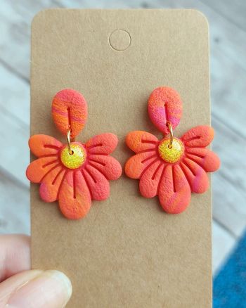 Boucles fleurs