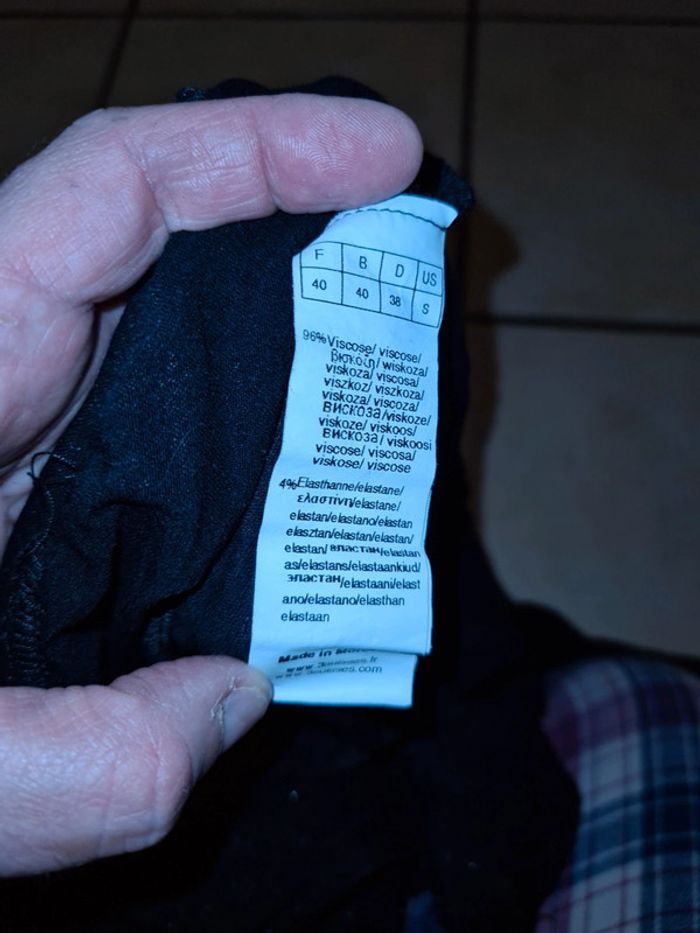 Leggings 3 suisses taille 40 - photo numéro 4