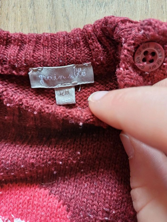 Pull de Noël Grain de blé - photo numéro 3