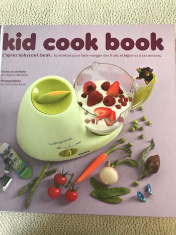Kid book cook Beaba