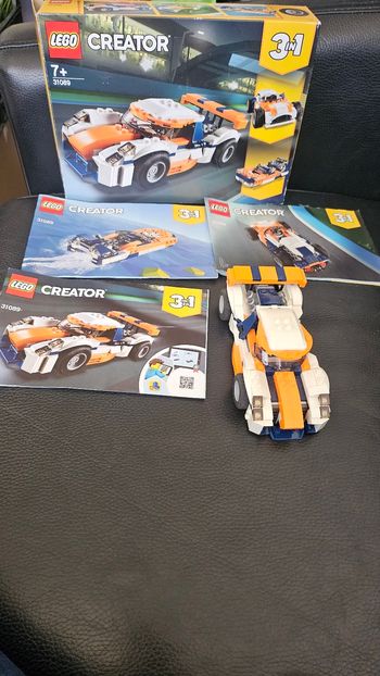 Legos creator 31089