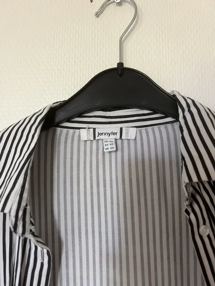 Chemise à rayures - photo numéro 2