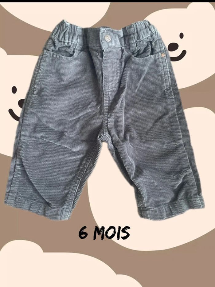 Pantalon garçon 6 mois