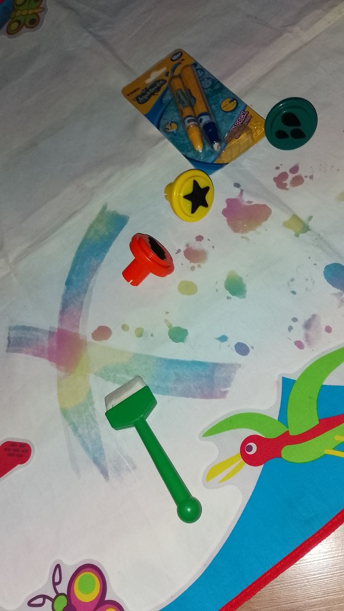 Tapis à eau aquadoodle Tomy - photo numéro 10
