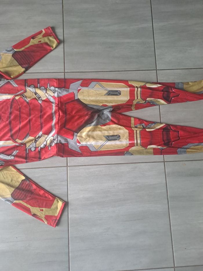 Déguisement ado adulte Iron Man Large - photo numéro 3