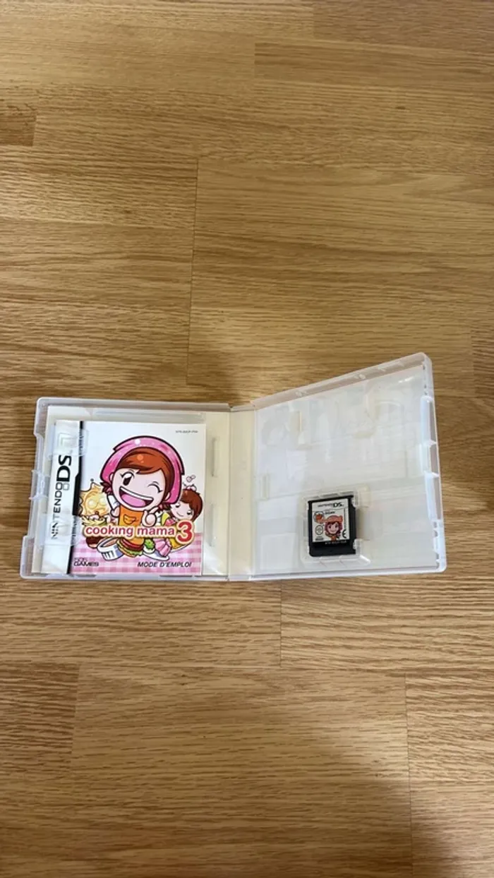 Jeu Nintendo DS Cooking Mama 3 - photo numéro 2