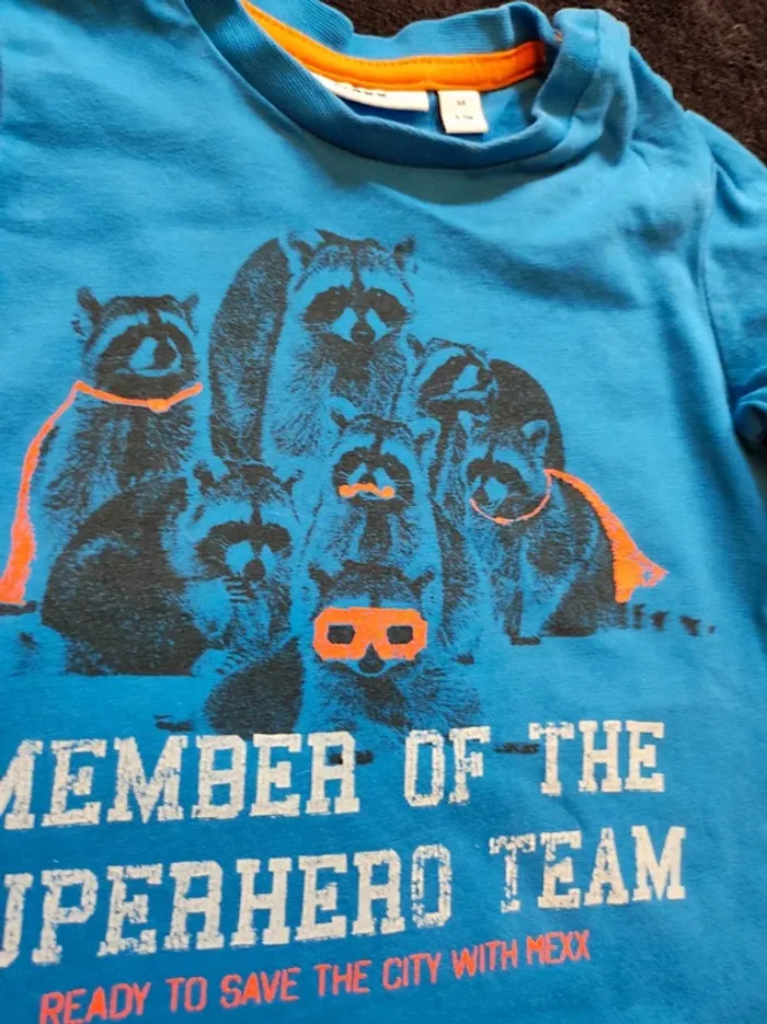 Lot 5 t-shirt manches longues 9 mois - photo numéro 10