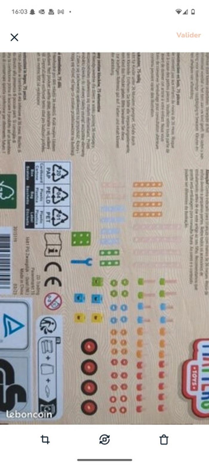 Kit de construction en bois - photo numéro 4
