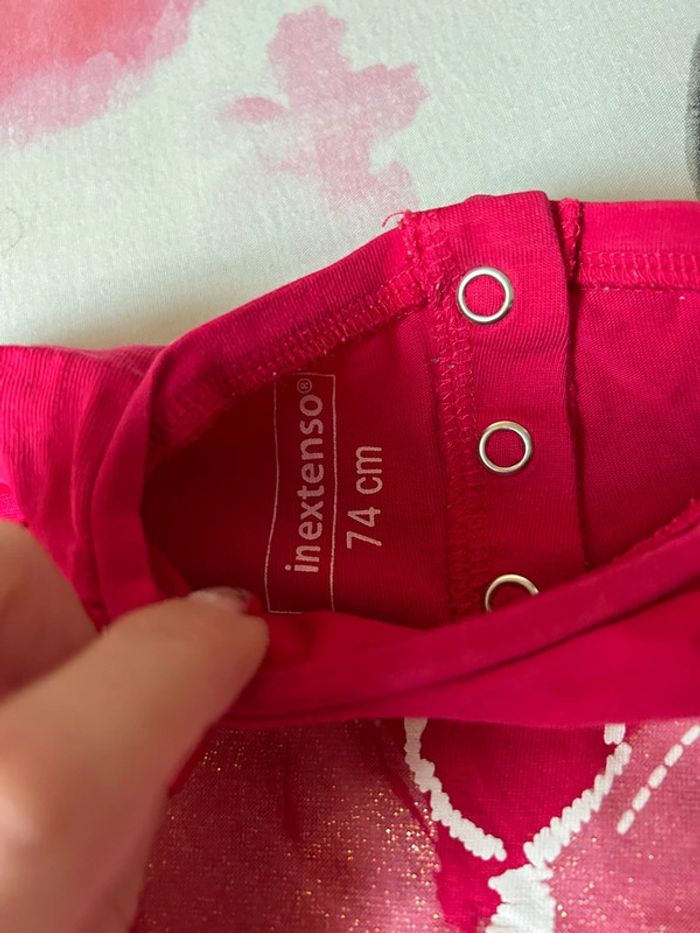 Lot 2 tee shirt animaux - photo numéro 6