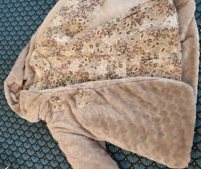 Ensemble manteau et robe 24 mois - photo numéro 7